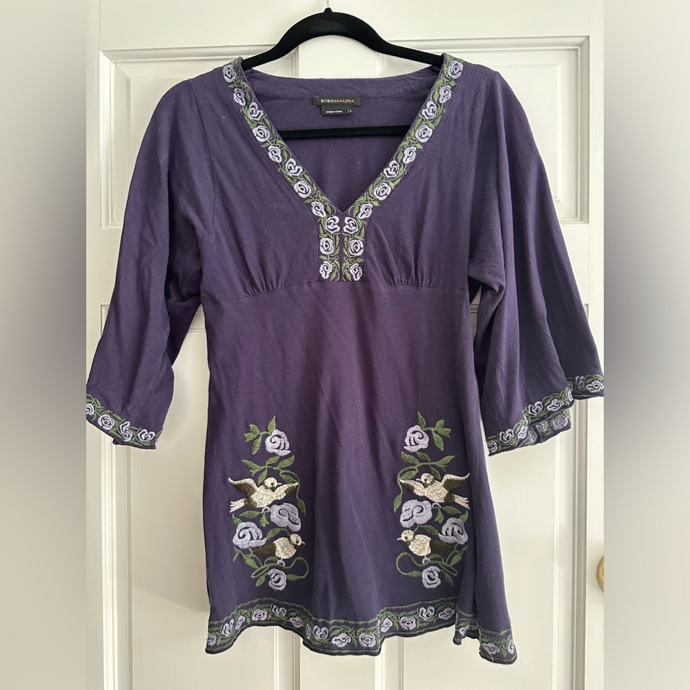 BCBG MAXAZRIA Tunic shirt